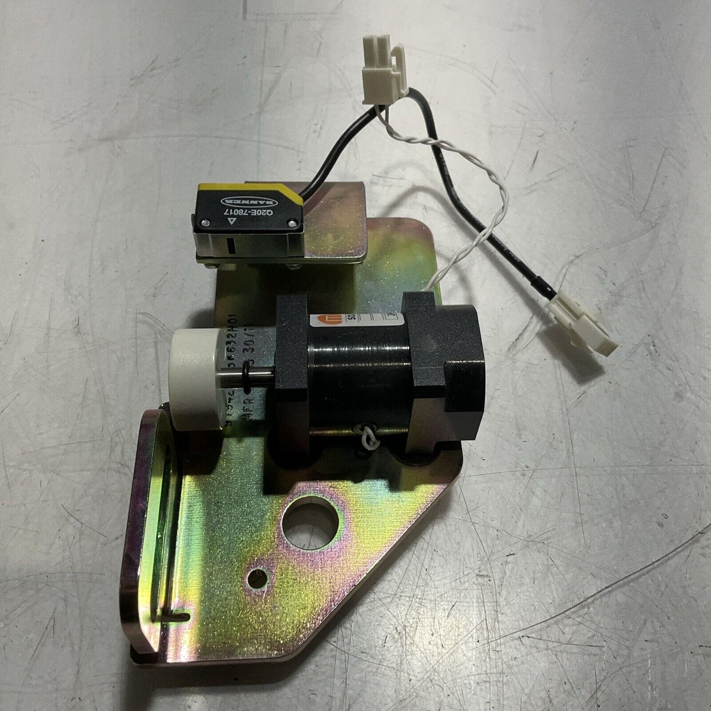 MECALECTR0 810BJ45 SOLENOID INTERLOCK SWITCH U3S