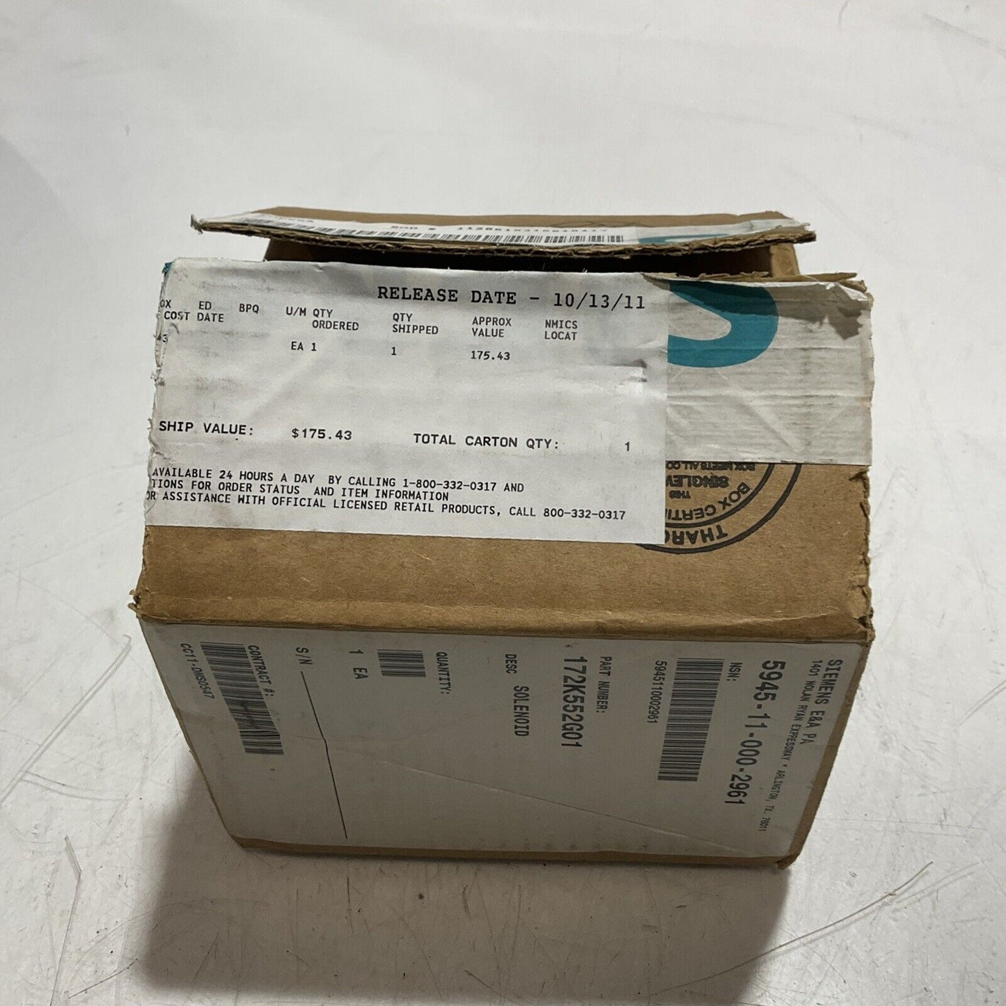 MECALECTR0 810BJ45 SOLENOID INTERLOCK SWITCH U3S