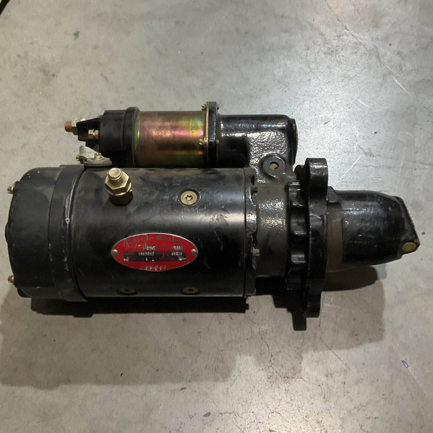 DELCO-REMY 1993850 STARTER MOTOR 476