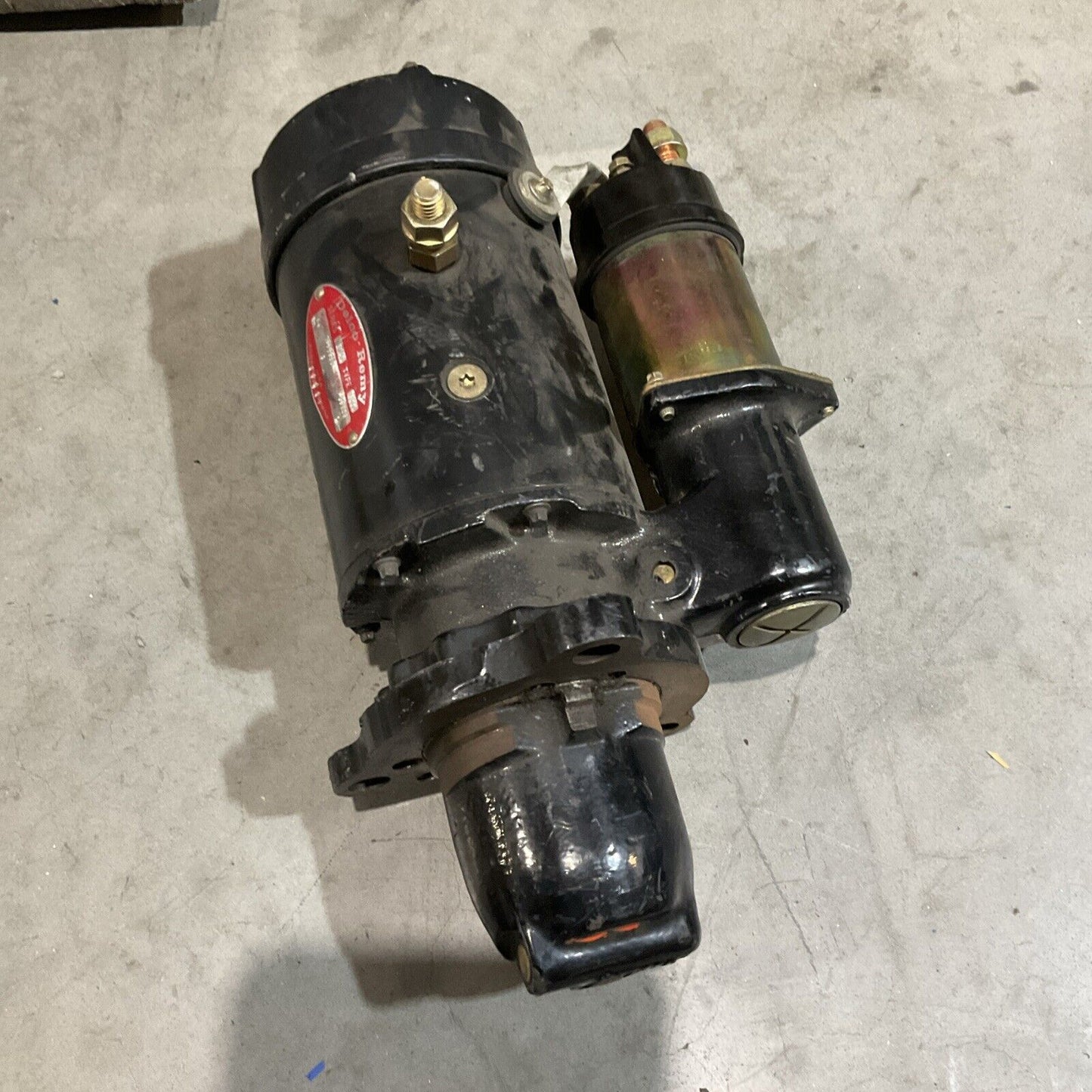 DELCO-REMY 1993850 STARTER MOTOR 476