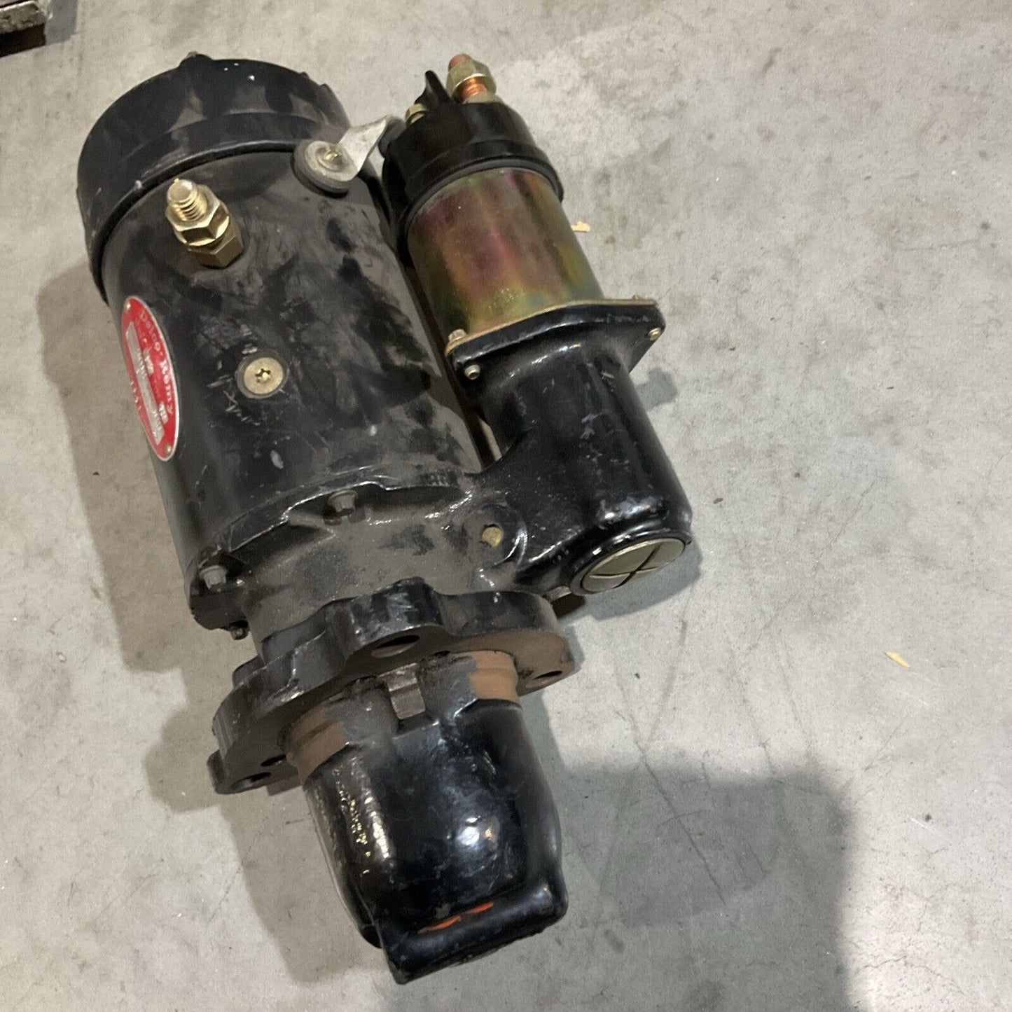 DELCO-REMY 1993850 STARTER MOTOR 476
