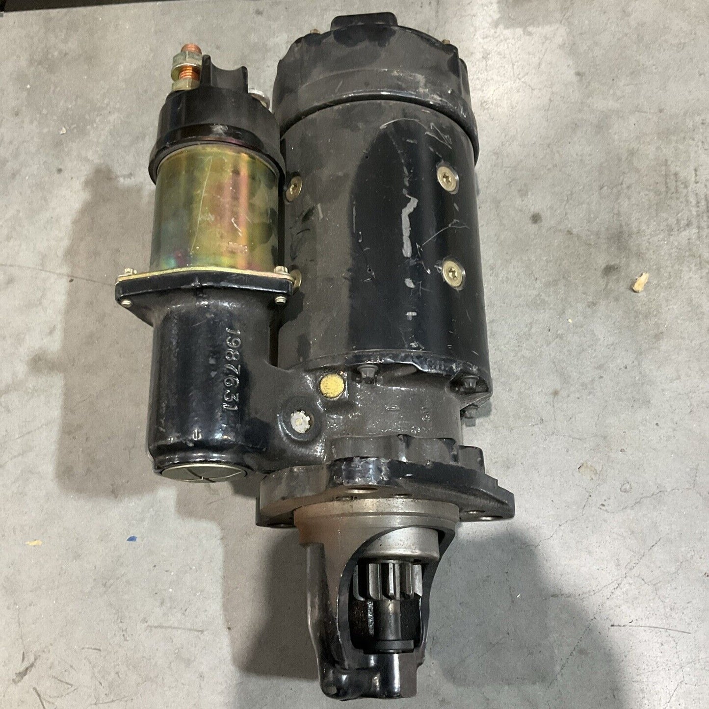 DELCO-REMY 1993850 STARTER MOTOR 476