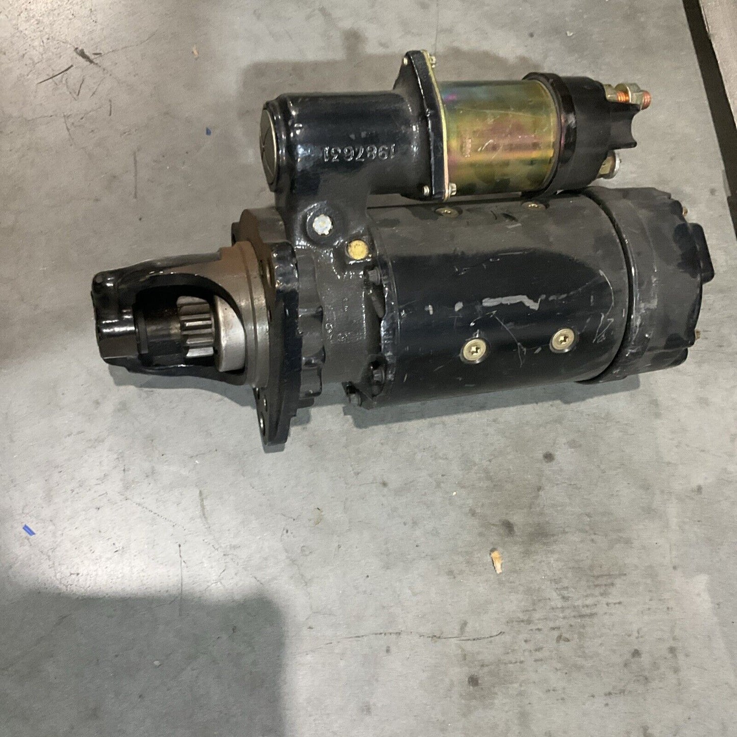 DELCO-REMY 1993850 STARTER MOTOR 476