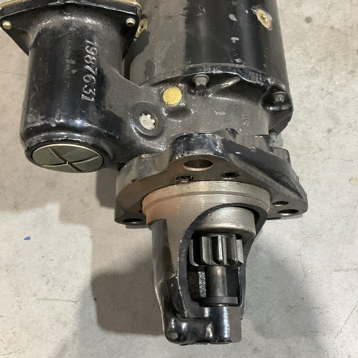 DELCO-REMY 1993850 STARTER MOTOR 476