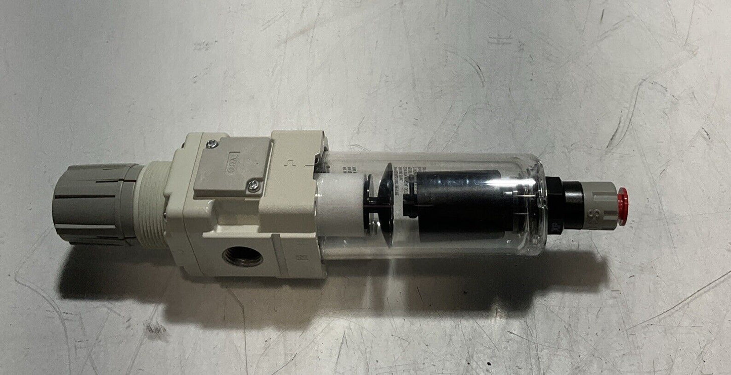 SMC AW30-N03C-Z-B FILTER REGULATOR COMBO U3S