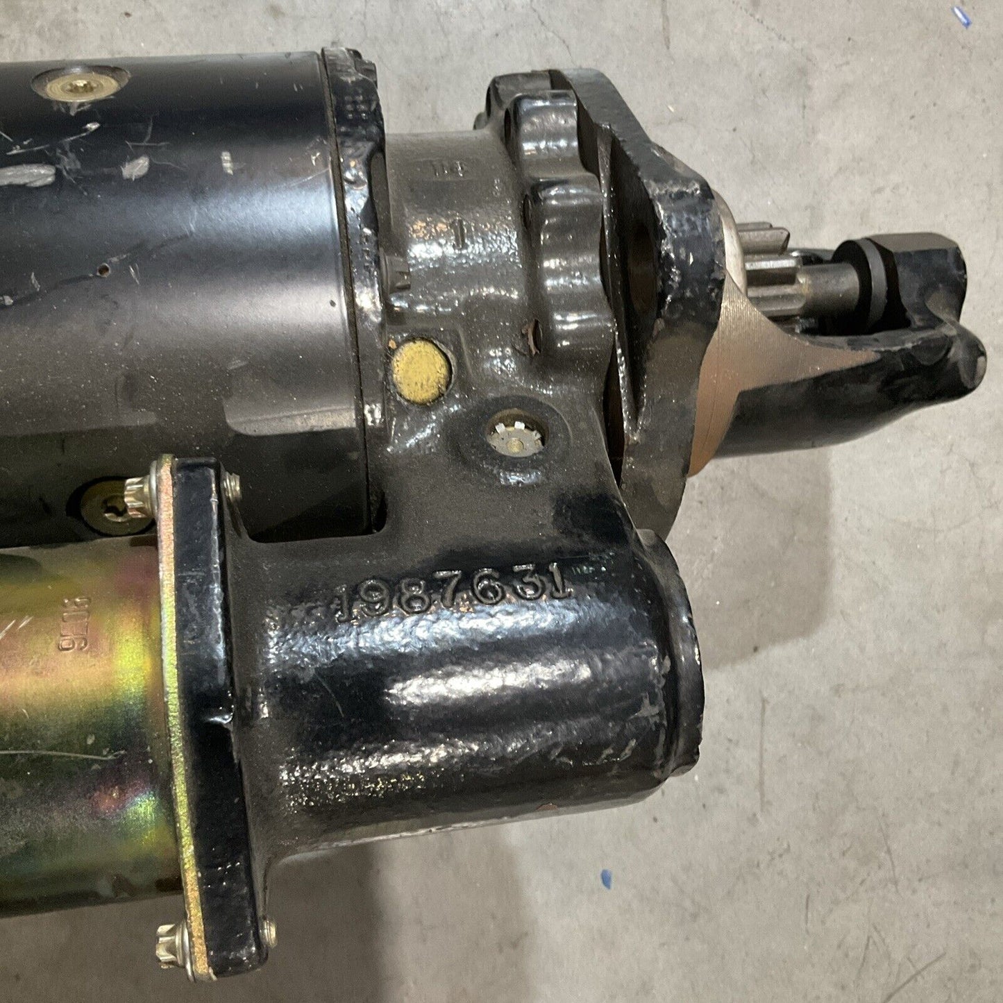 DELCO-REMY 1993850 STARTER MOTOR 476