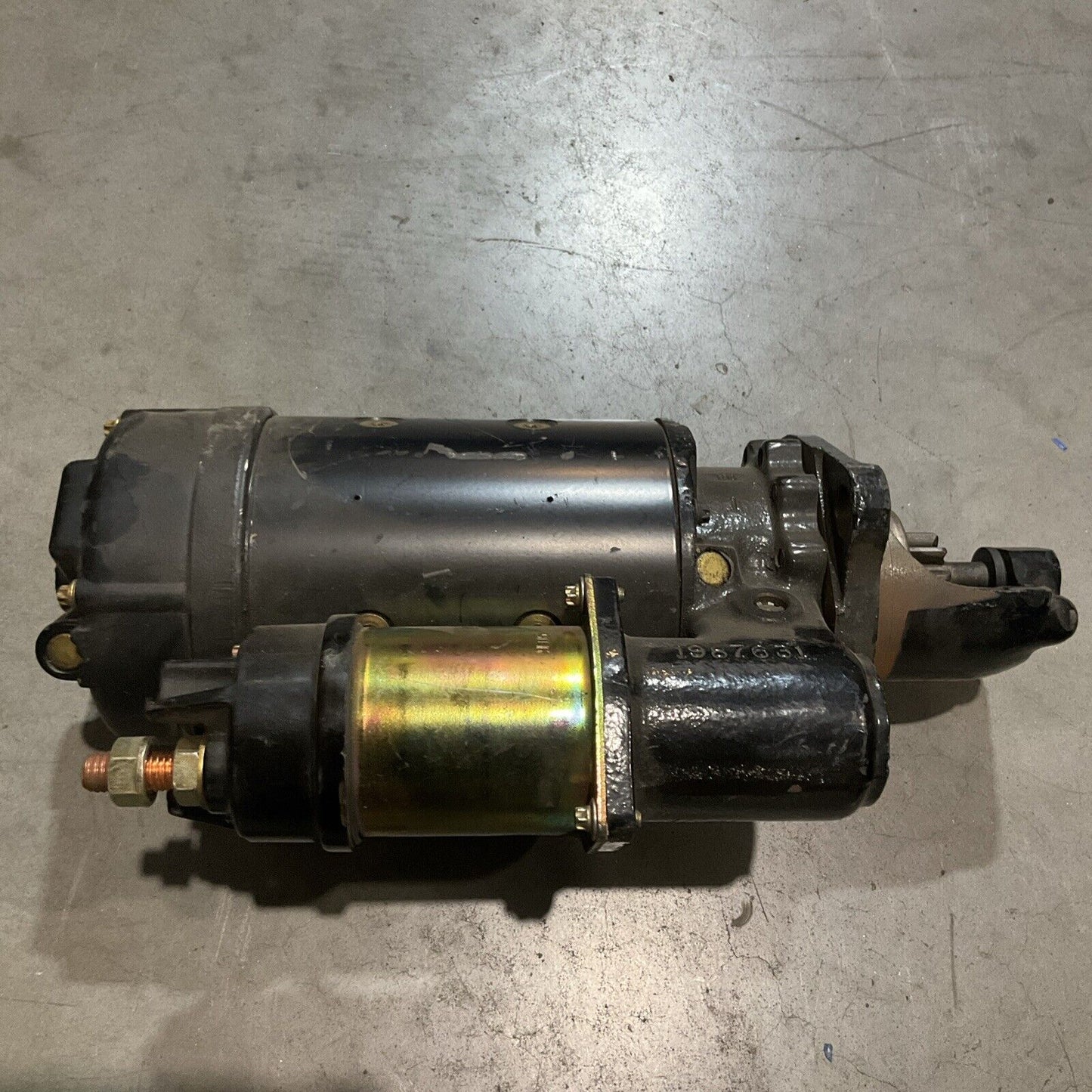 DELCO-REMY 1993850 STARTER MOTOR 476