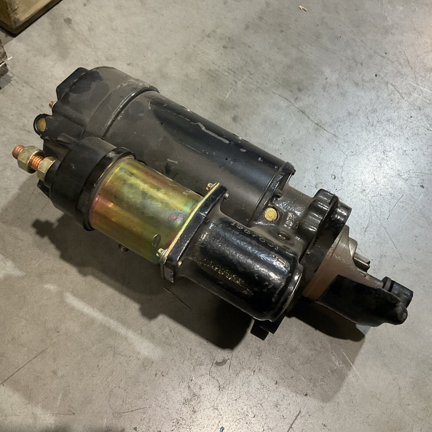 DELCO-REMY 1993850 STARTER MOTOR 476