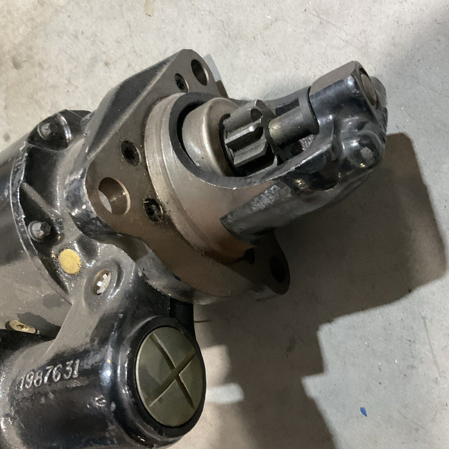 DELCO-REMY 1993850 STARTER MOTOR 476