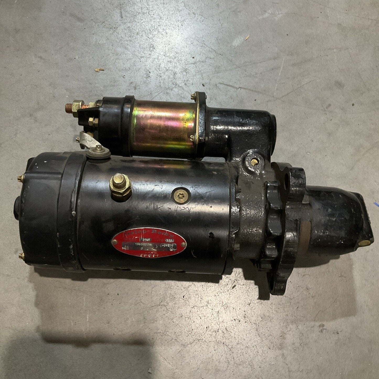 DELCO-REMY 1993850 STARTER MOTOR 476