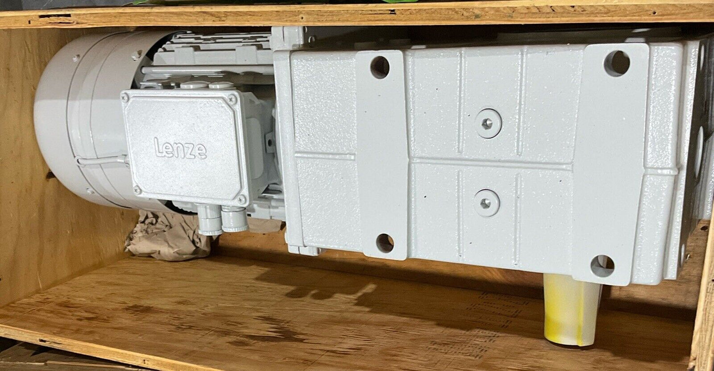 LENZE GKS07-3MVBR112C22 GEARMOTOR U3S
