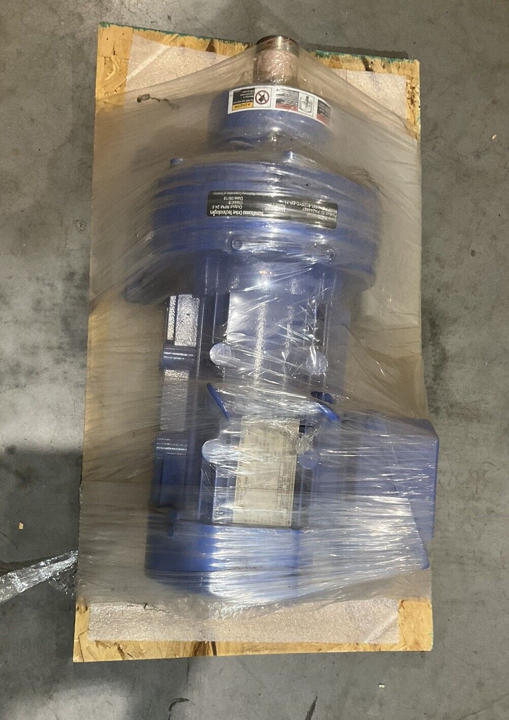 SUMITOMO CNHM1-6125YC-EP-71 GEARMOTOR U3S