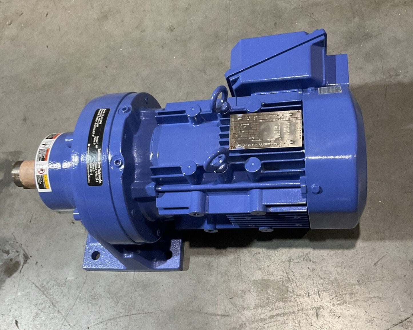 SUMITOMO CNHM1-6125YC-EP-71 GEARMOTOR U3S