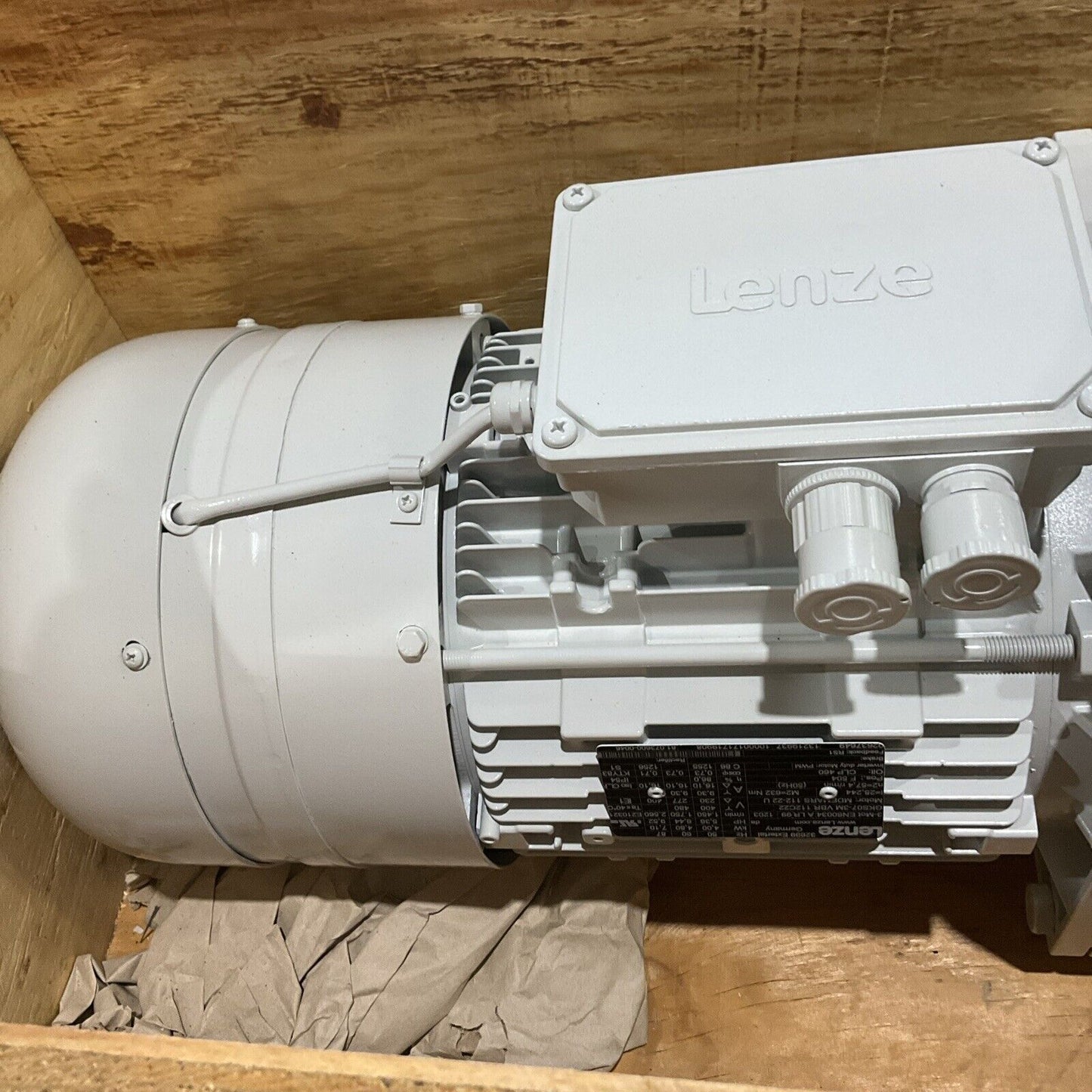 LENZE GKS07-3MVBR112C22 GEARMOTOR U3S
