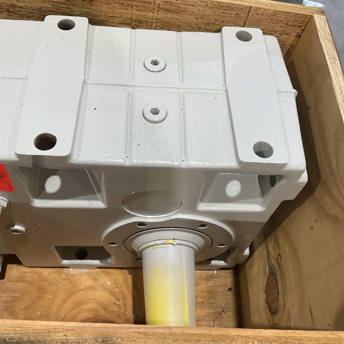 LENZE GKS07-3MVBR112C22 GEARMOTOR U3S