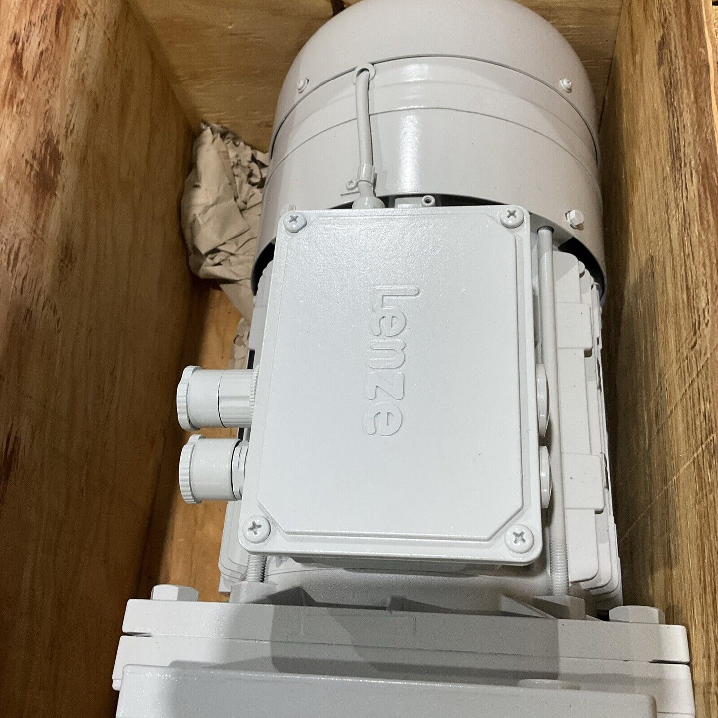 LENZE GKS07-3MVBR112C22 GEARMOTOR U3S