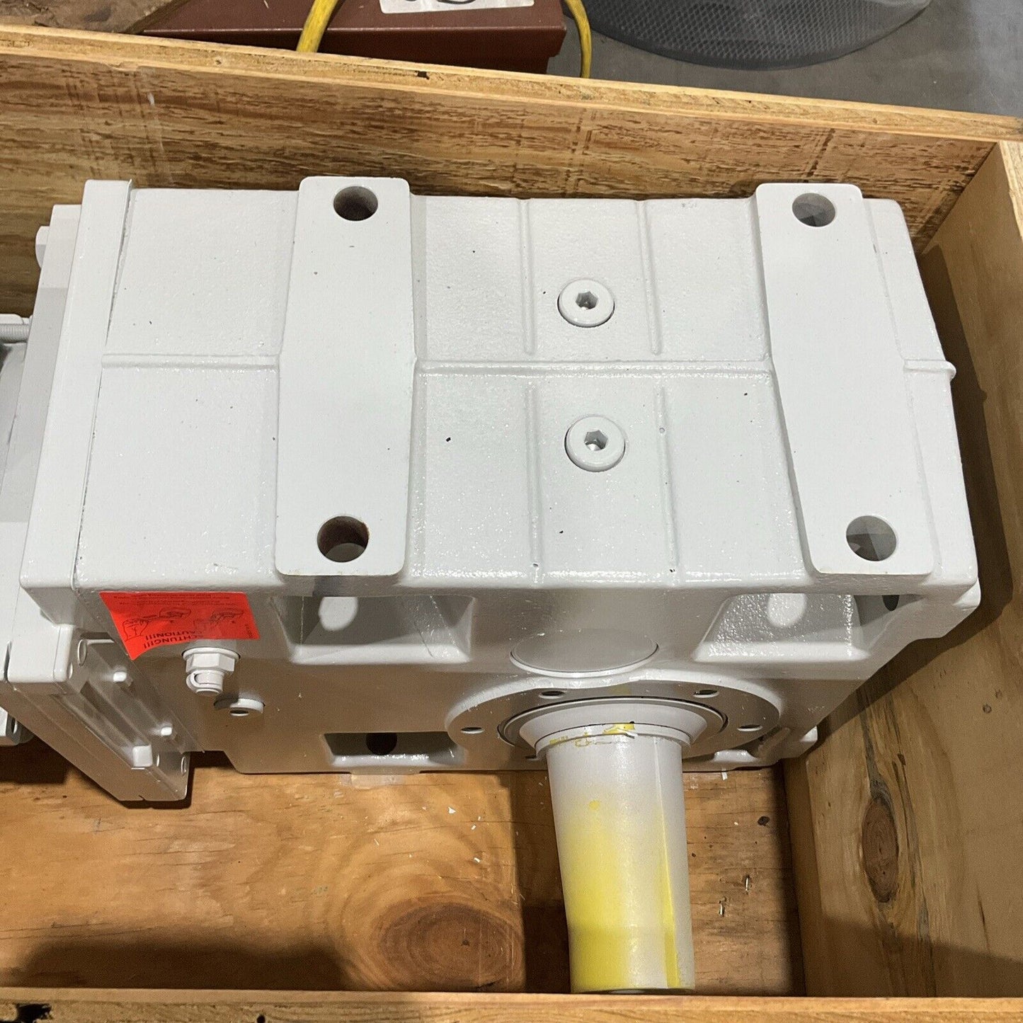 LENZE GKS07-3MVBR112C22 GEARMOTOR U3S