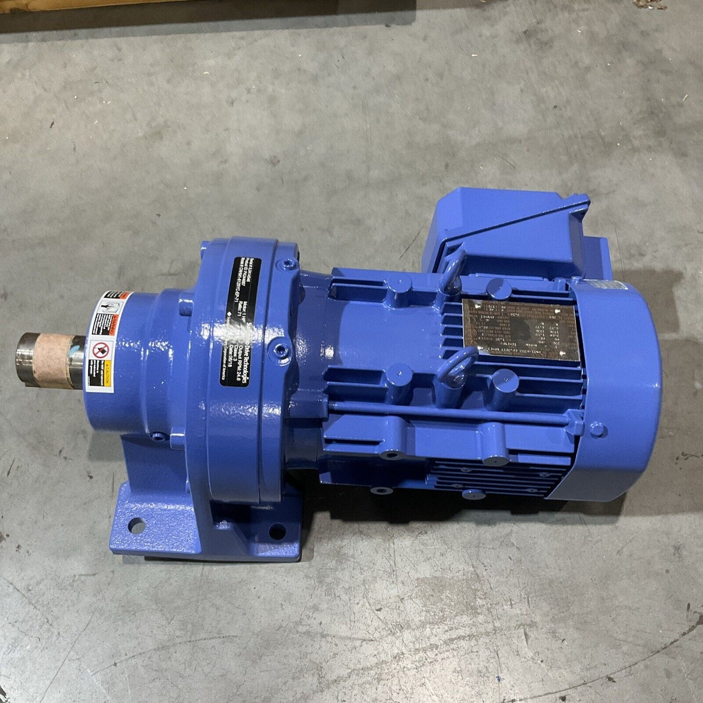 SUMITOMO CNHM1-6125YC-EP-71 GEARMOTOR U3S
