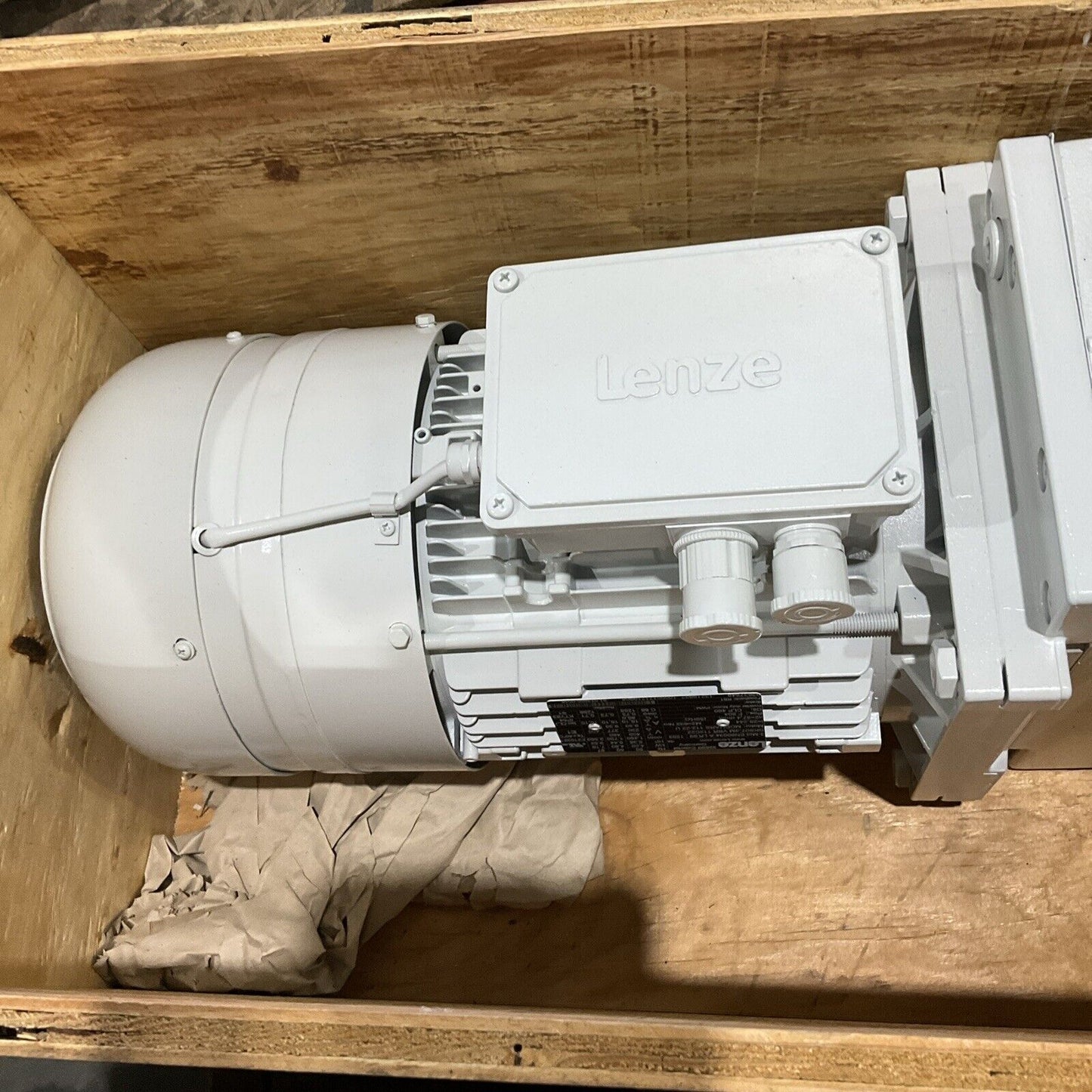 LENZE GKS07-3MVBR112C22 GEARMOTOR U3S