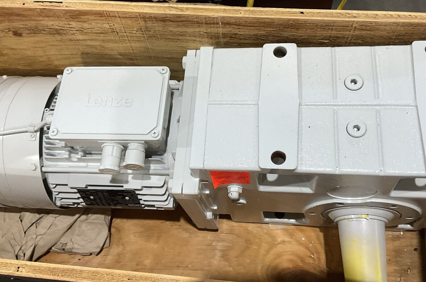 LENZE GKS07-3MVBR112C22 GEARMOTOR U3S