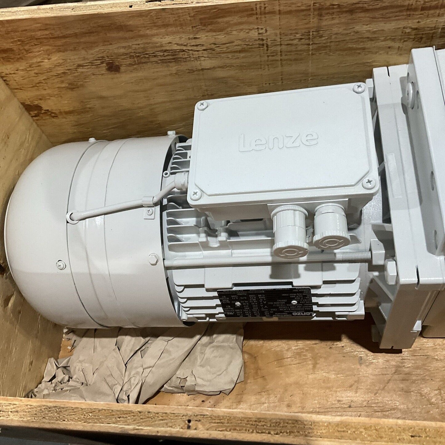 LENZE GKS07-3MVBR112C22 GEARMOTOR U3S
