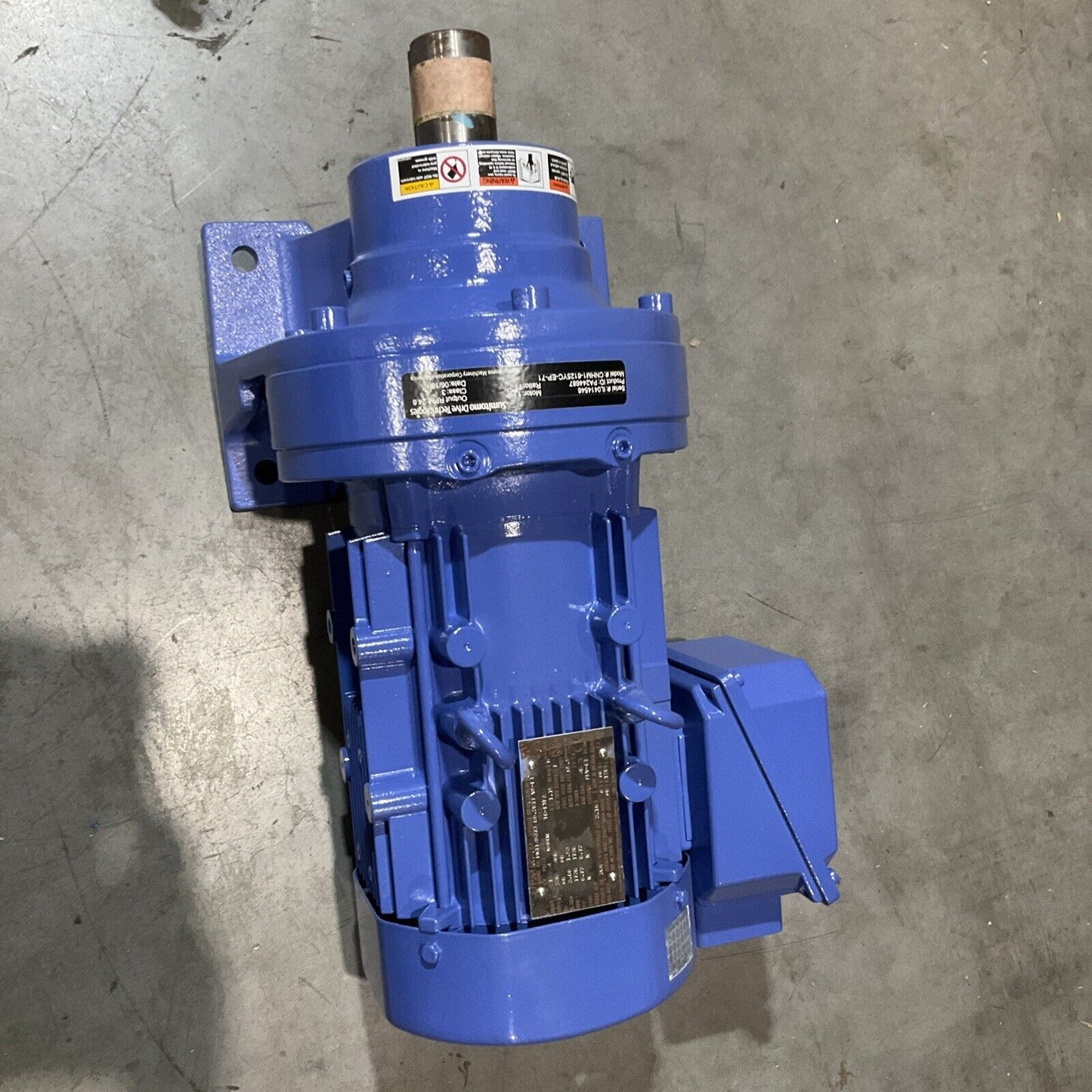 SUMITOMO CNHM1-6125YC-EP-71 GEARMOTOR U3S
