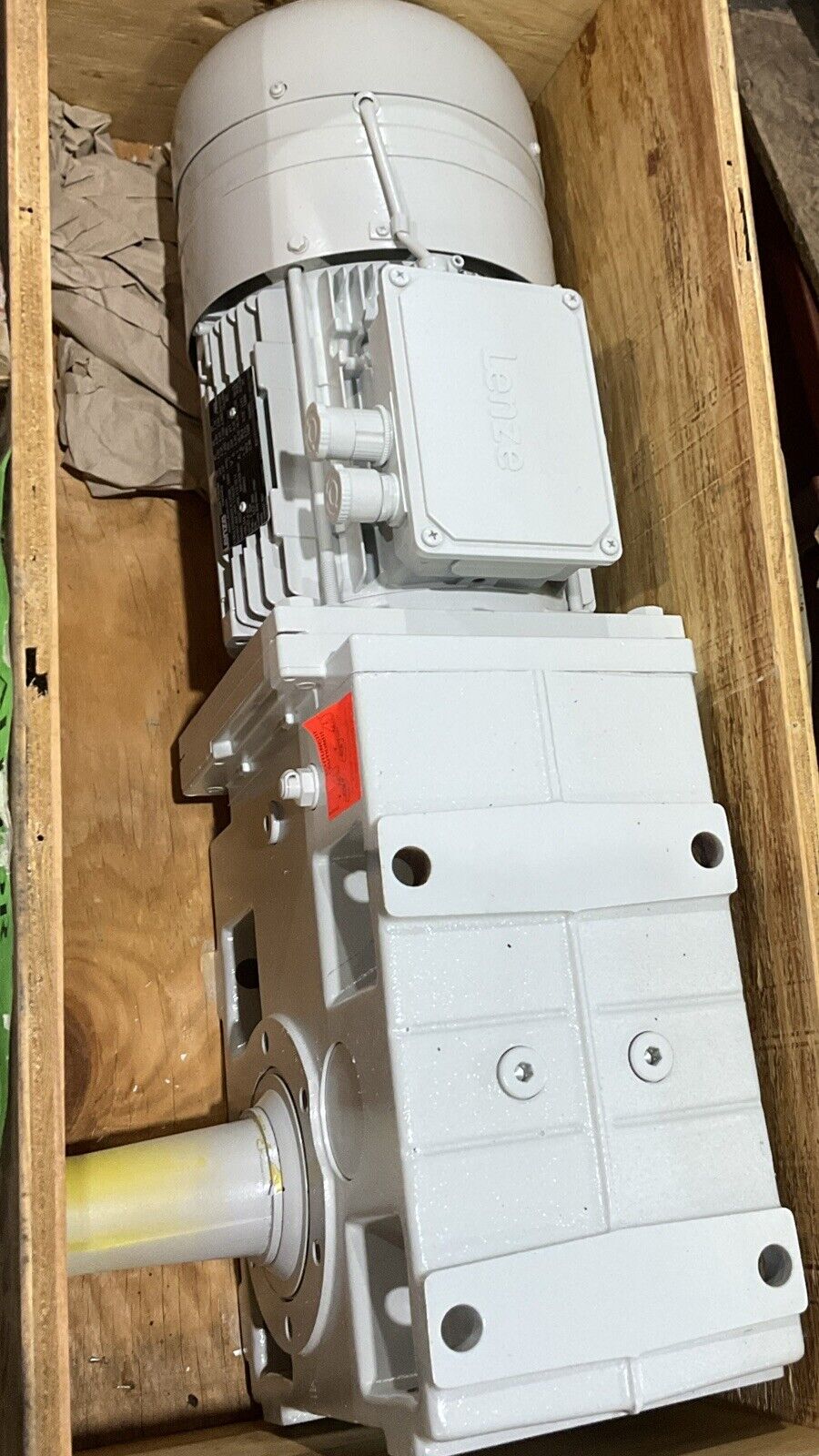 LENZE GKS07-3MVBR112C22 GEARMOTOR U3S