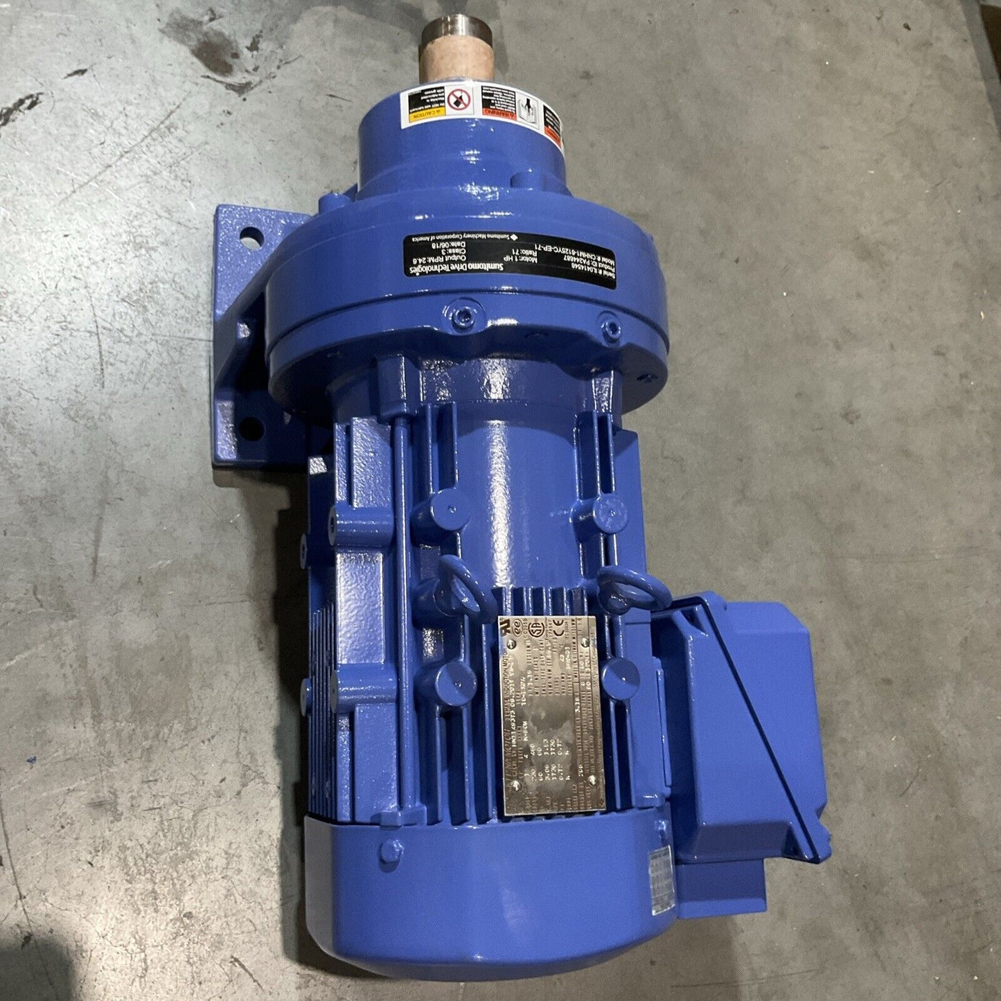 SUMITOMO CNHM1-6125YC-EP-71 GEARMOTOR U3S