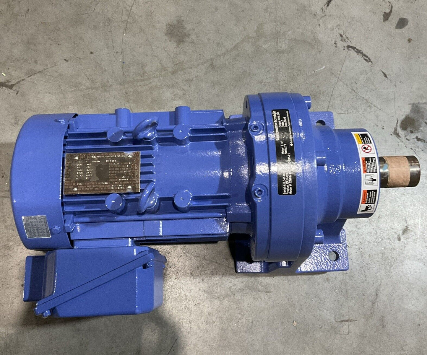 SUMITOMO CNHM1-6125YC-EP-71 GEARMOTOR U3S