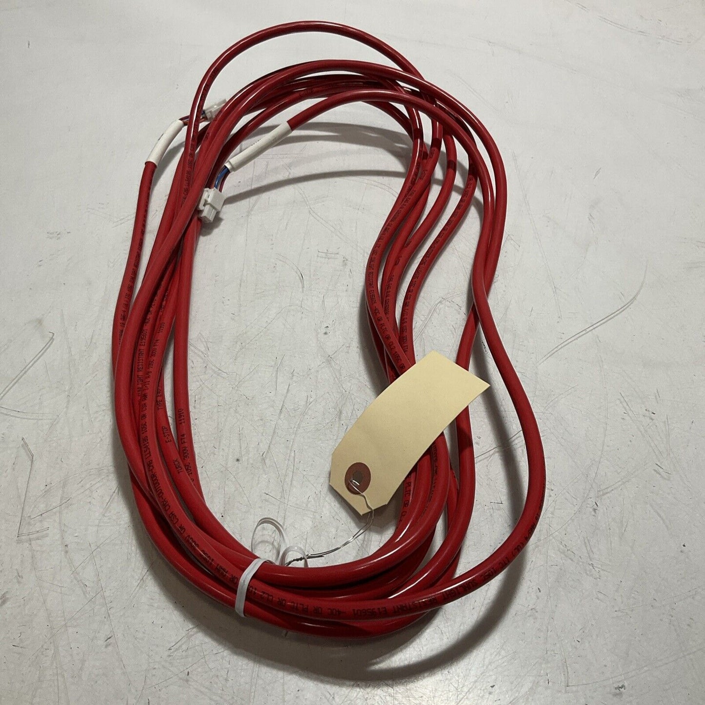 TURCK 10150896 RED STOP CABLE ASSEMBLY U3S