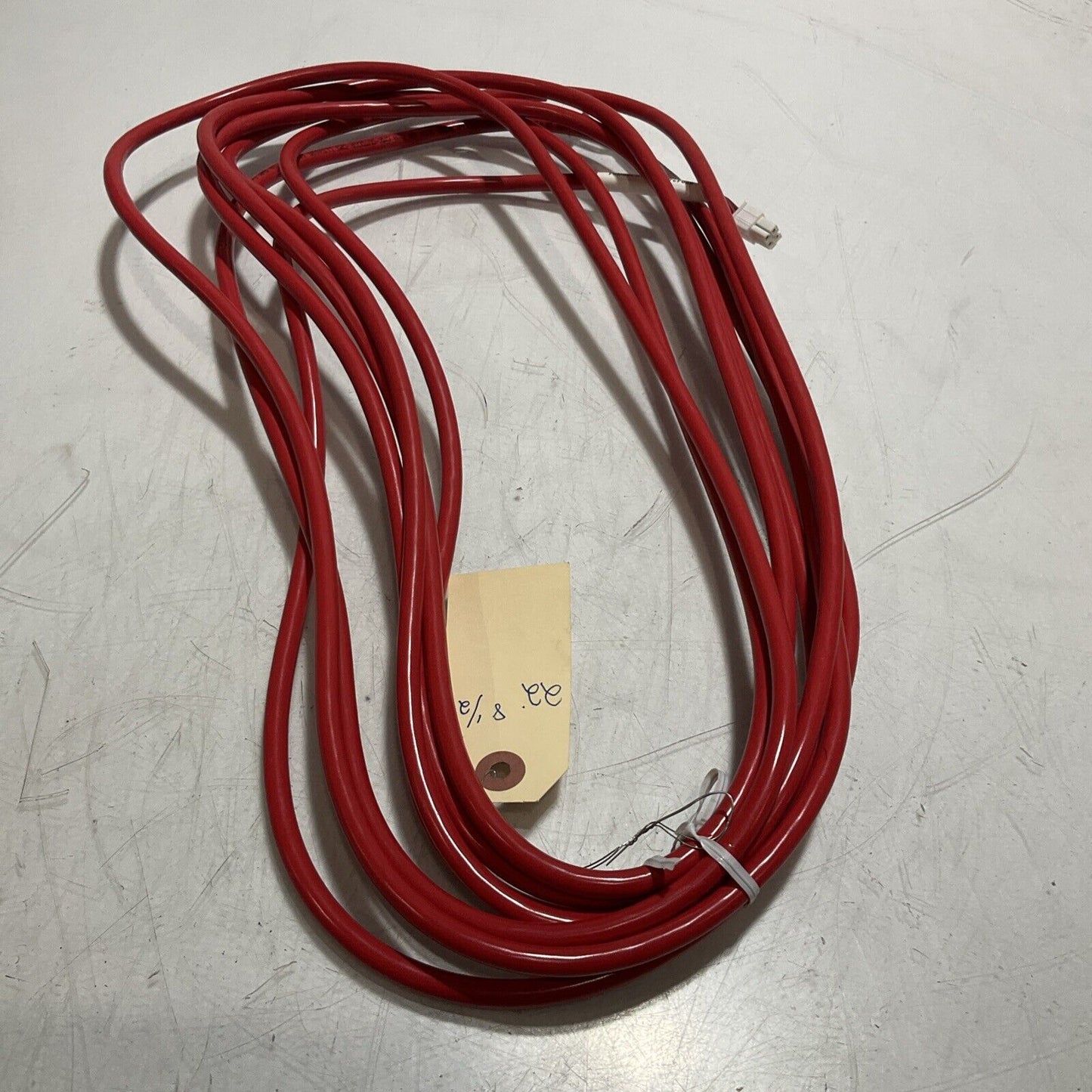 TURCK 10150896 RED STOP CABLE ASSEMBLY U3S