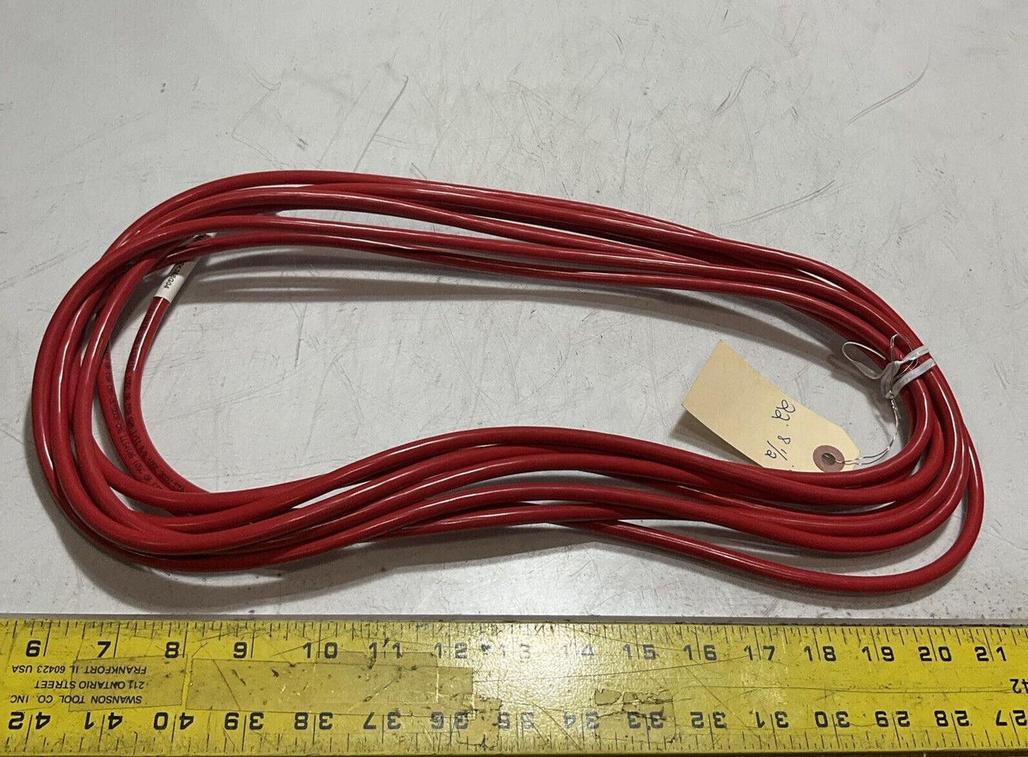 TURCK 10150896 RED STOP CABLE ASSEMBLY U3S