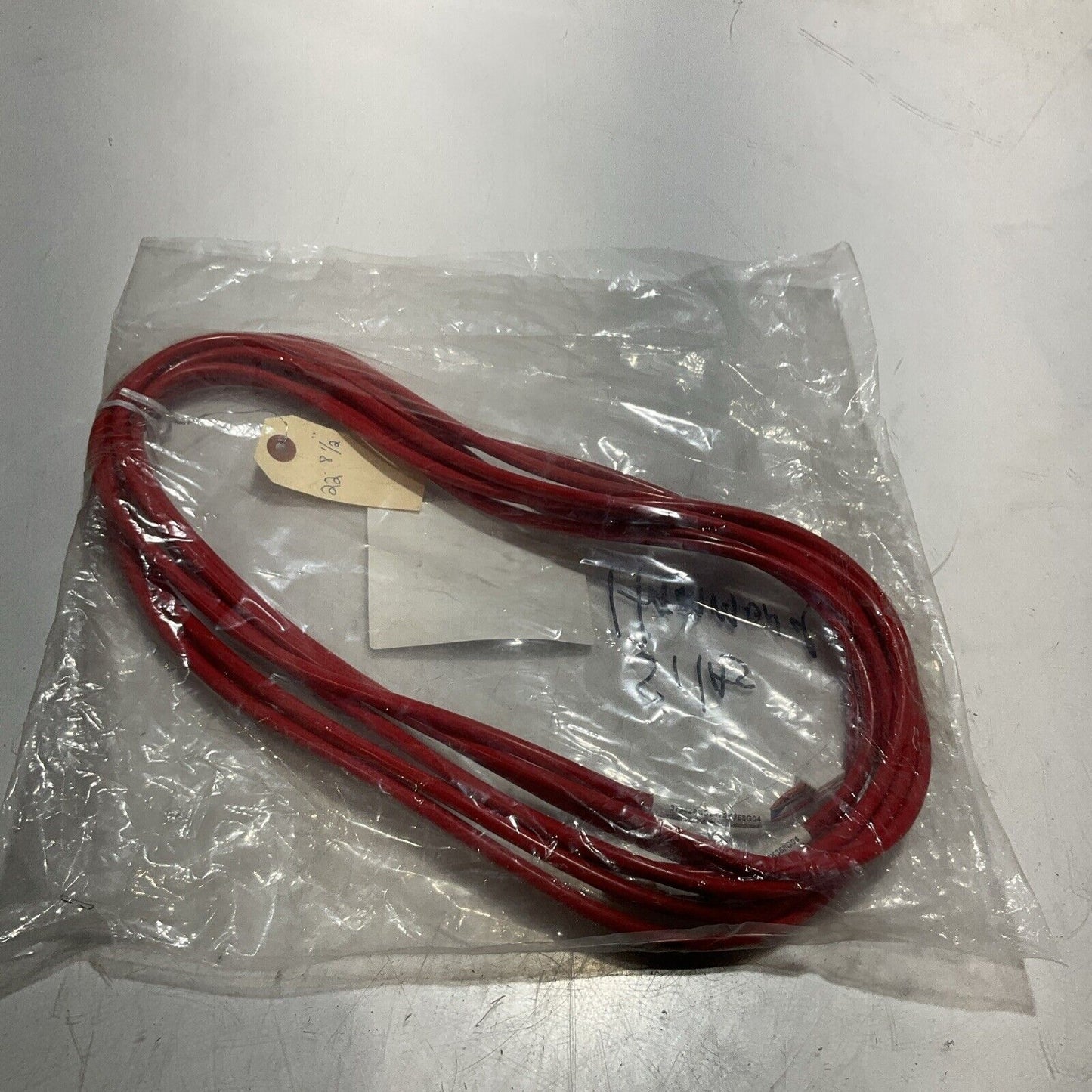 TURCK 10150896 RED STOP CABLE ASSEMBLY U3S