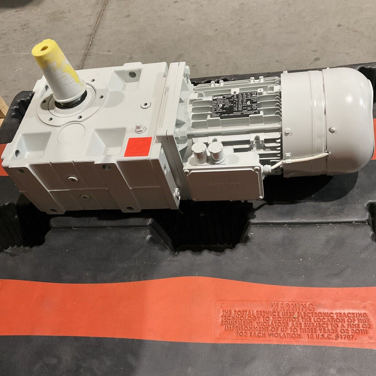 LENZE MDEMARS 112-22U GEARMOTOR U3S