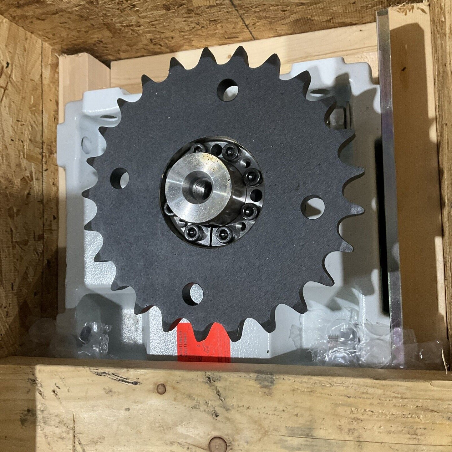 LENZE GKS07-3MVBR112C22 GEARMOTOR U3S