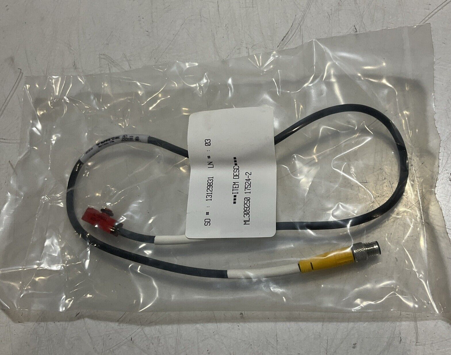 TURCK ML309250 SENSOR ASSEMBLY HALL EFFECT U3S