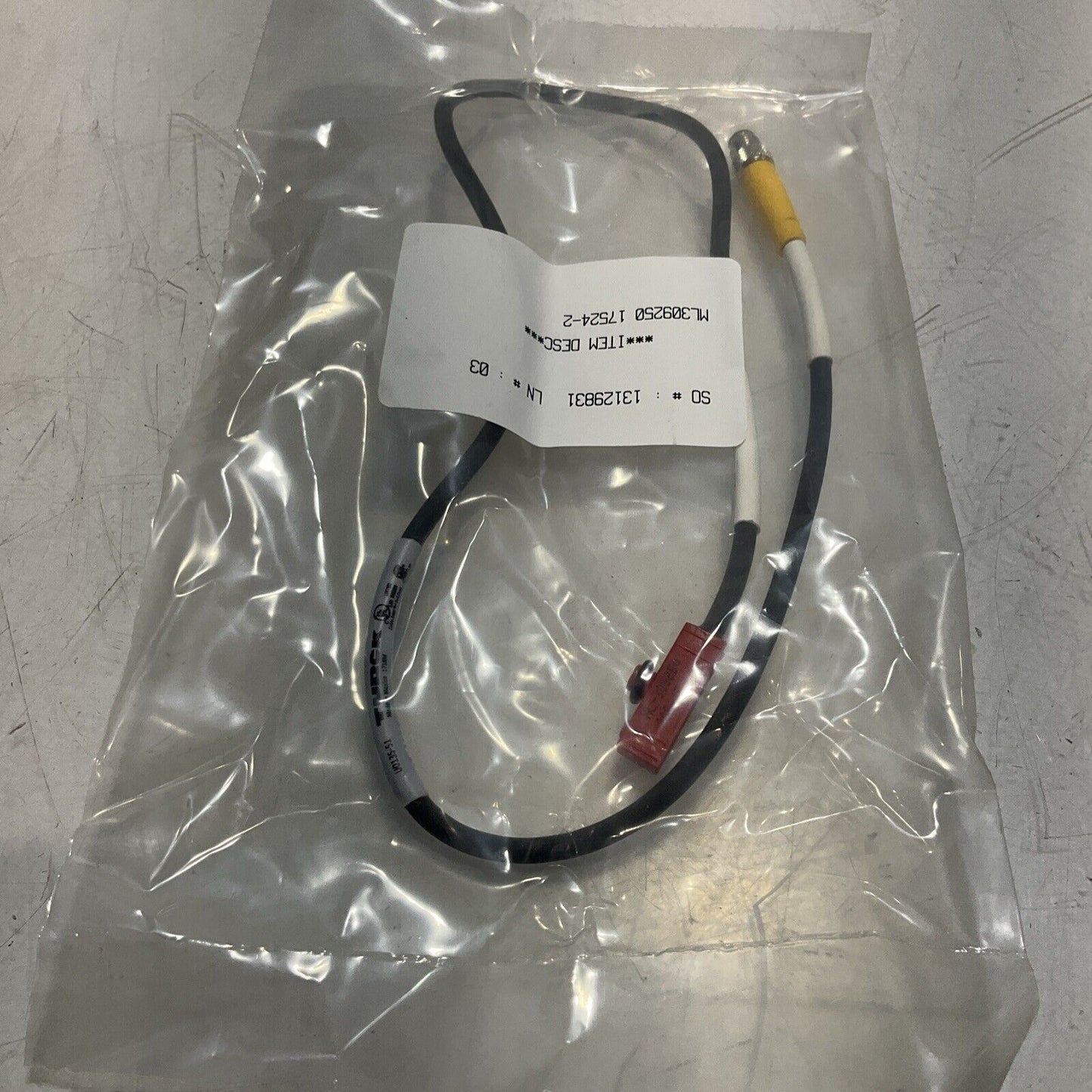 TURCK ML309250 SENSOR ASSEMBLY HALL EFFECT U3S