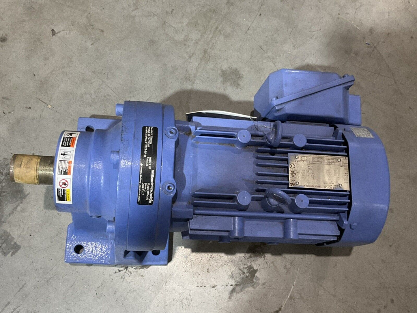 SUMITOMO CNHM2-6125YB-EP-35 GEARMOTOR U3S