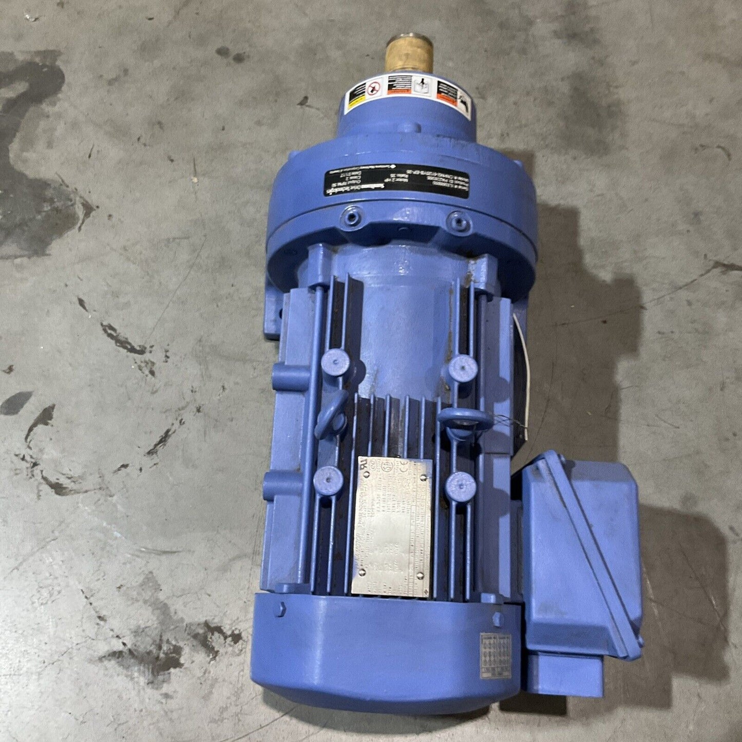 SUMITOMO CNHM2-6125YB-EP-35 GEARMOTOR U3S