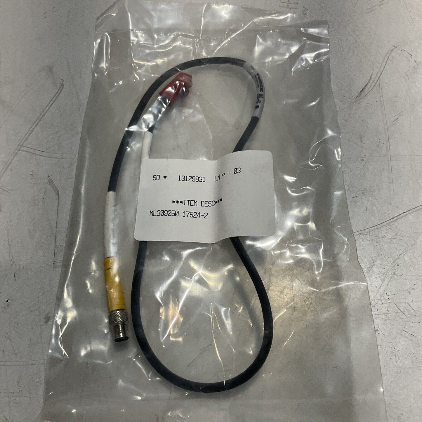 TURCK ML309250 SENSOR ASSEMBLY HALL EFFECT U3S
