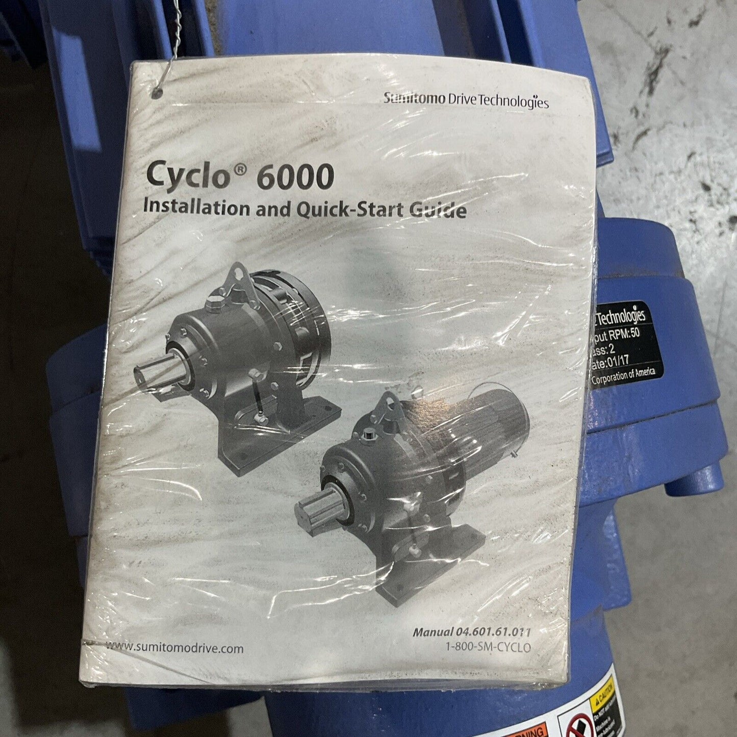 SUMITOMO CNHM2-6125YB-EP-35 GEARMOTOR U3S