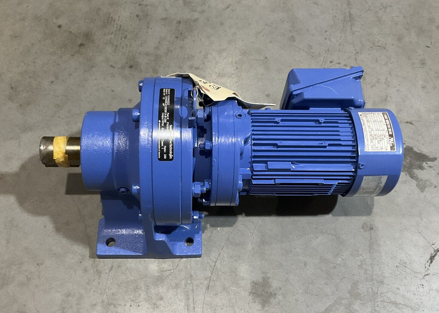 SUMITOMO TC-FX/FB-05A CNHM05-6125DBYA-B-289 GEARMOTOR U3S