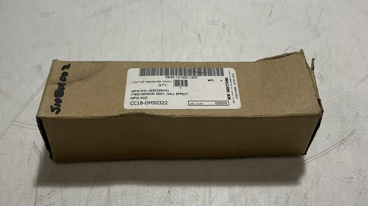 TURCK ML309250 SENSOR ASSEMBLY HALL EFFECT U3S