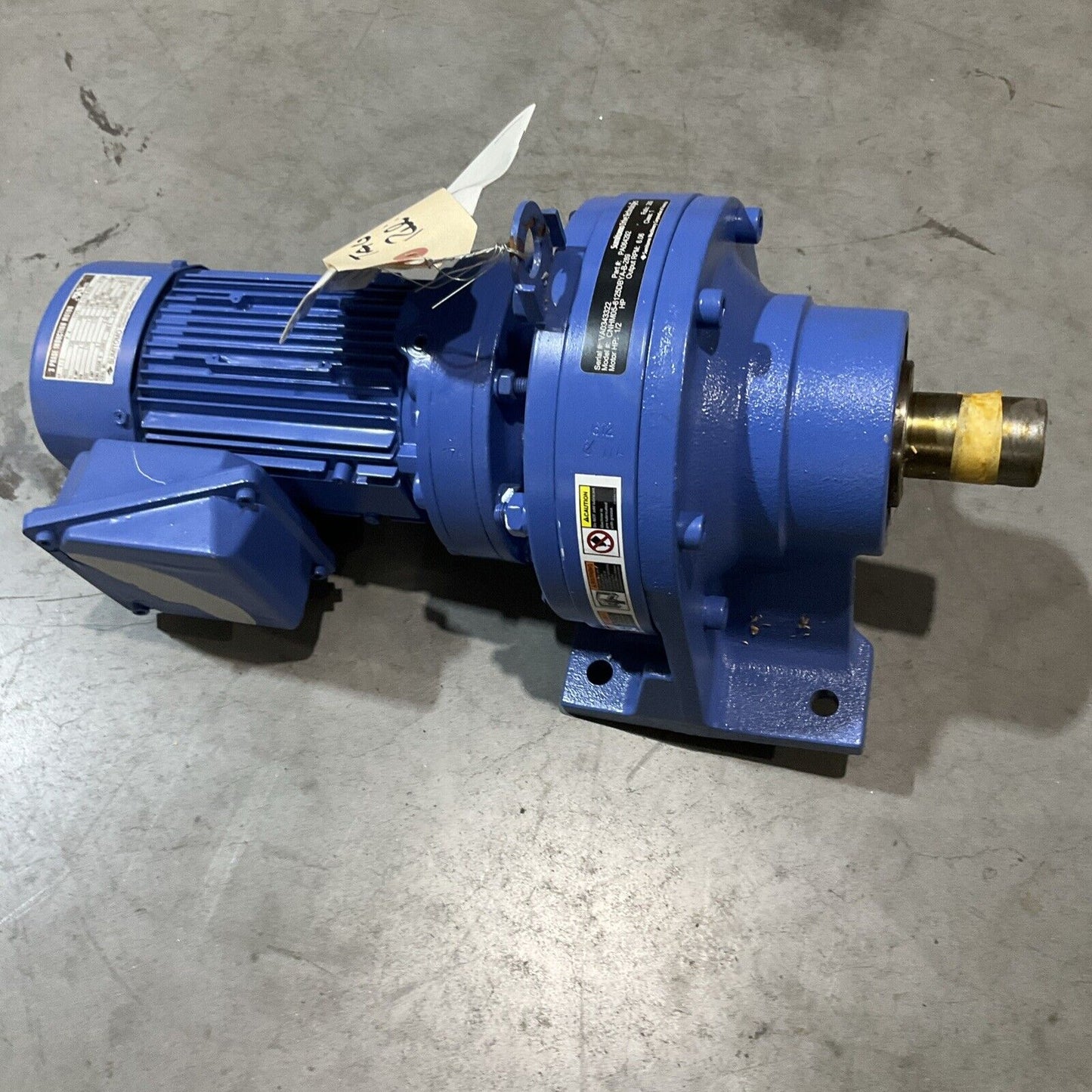 SUMITOMO TC-FX/FB-05A CNHM05-6125DBYA-B-289 GEARMOTOR U3S