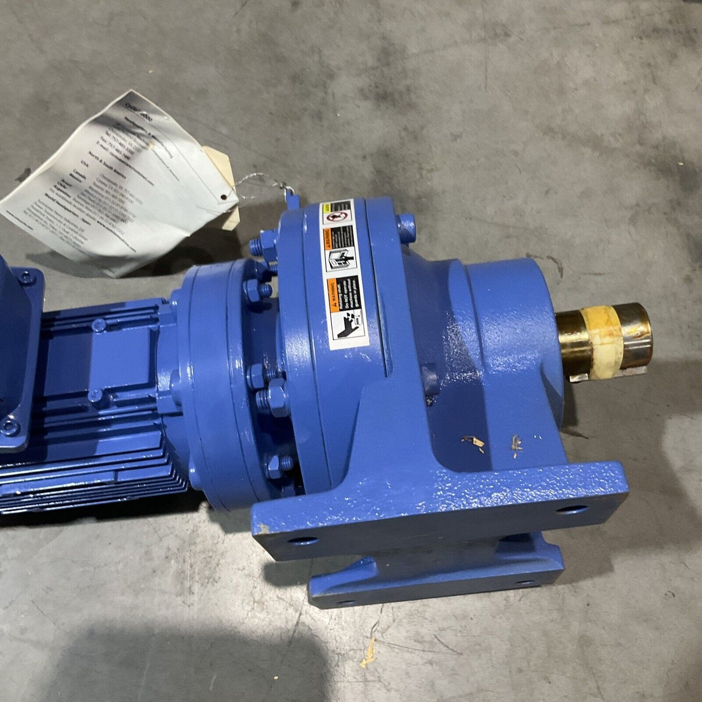 SUMITOMO TC-FX/FB-05A CNHM05-6125DBYA-B-289 GEARMOTOR U3S