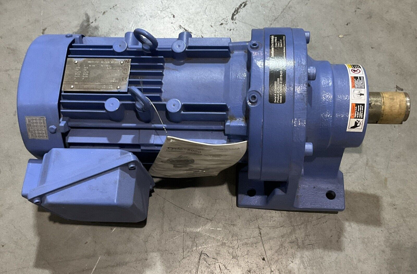 SUMITOMO CNHM2-6125YB-EP-35 GEARMOTOR U3S