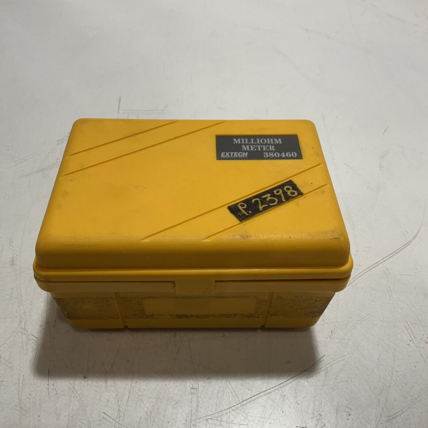 MILLIOHM METER 380460 EXTECH PRECISION LOT OF 3 U3M