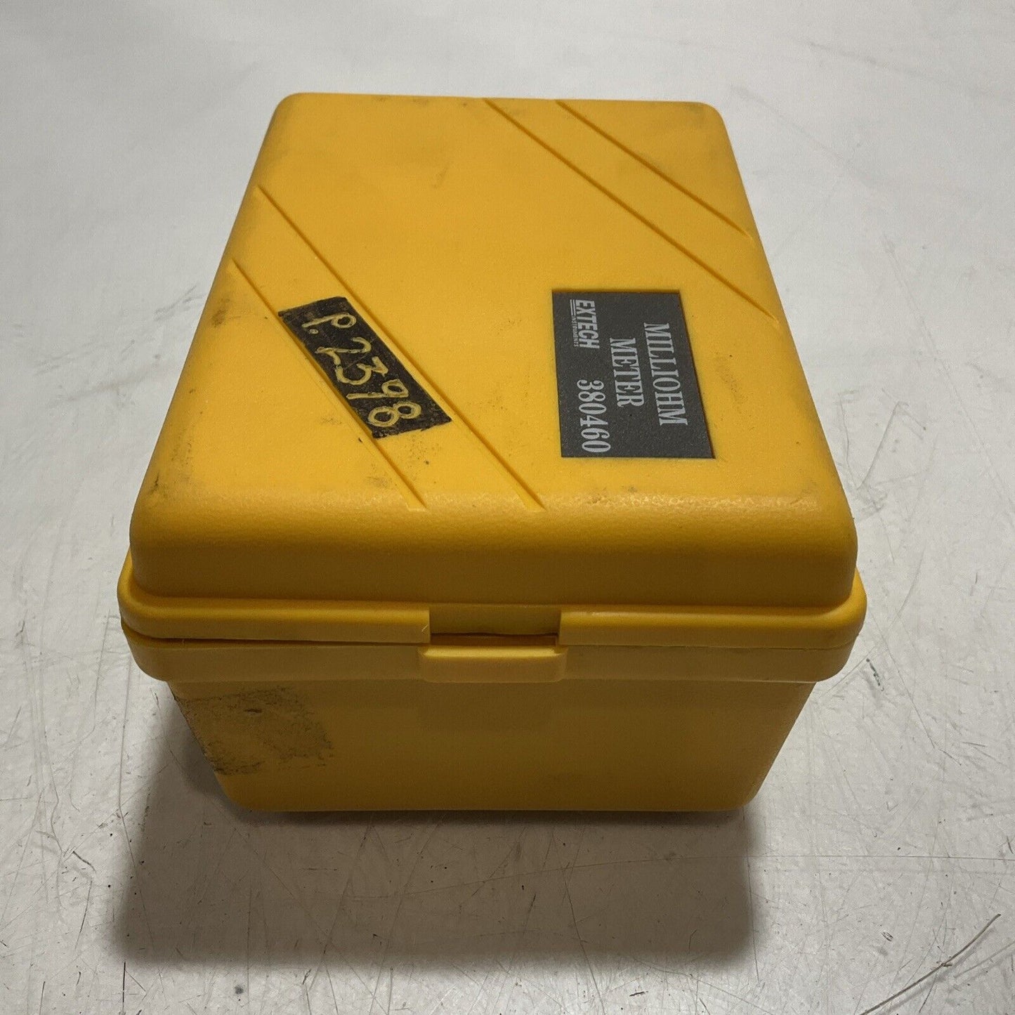 MILLIOHM METER 380460 EXTECH PRECISION LOT OF 3 U3M