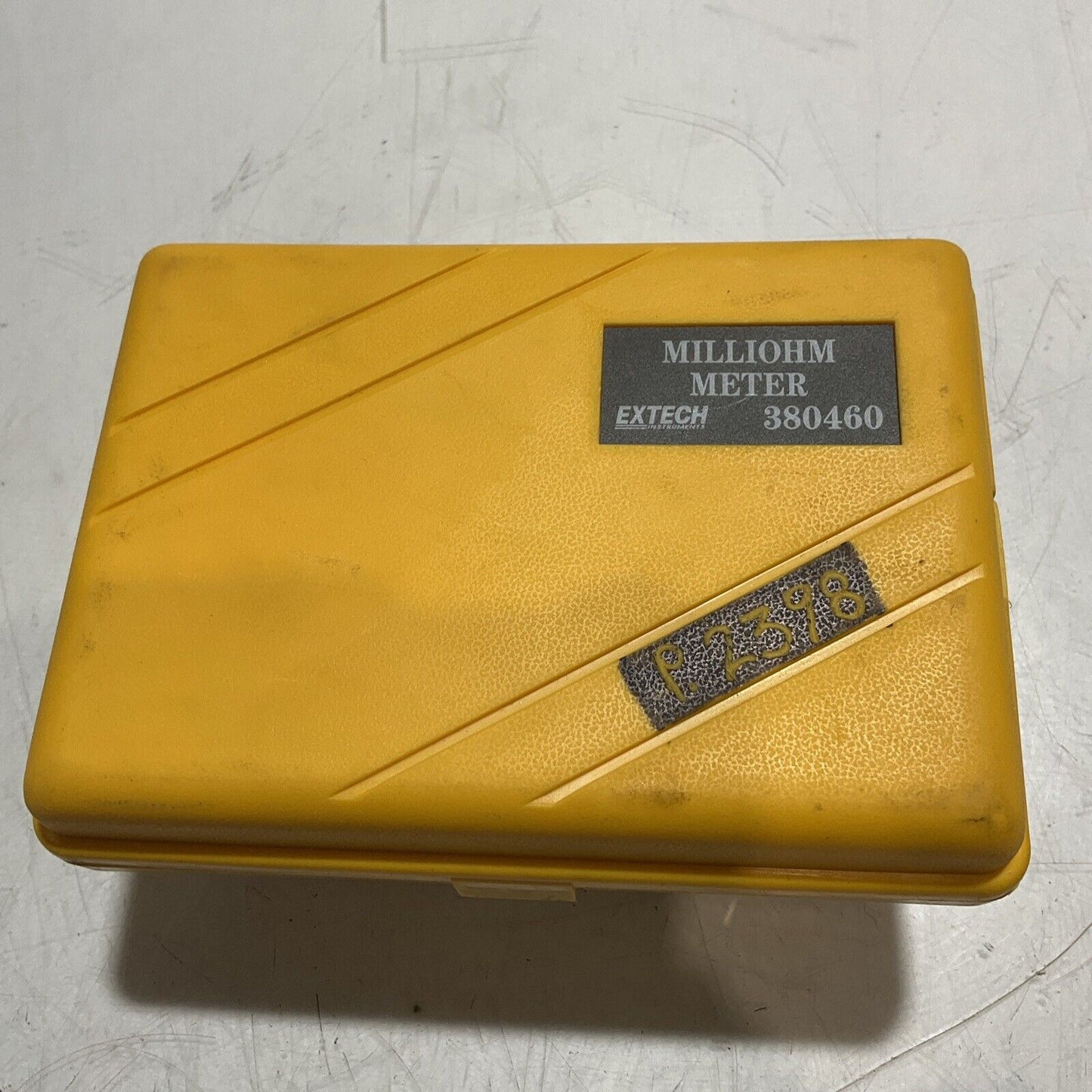 MILLIOHM METER 380460 EXTECH PRECISION LOT OF 3 U3M