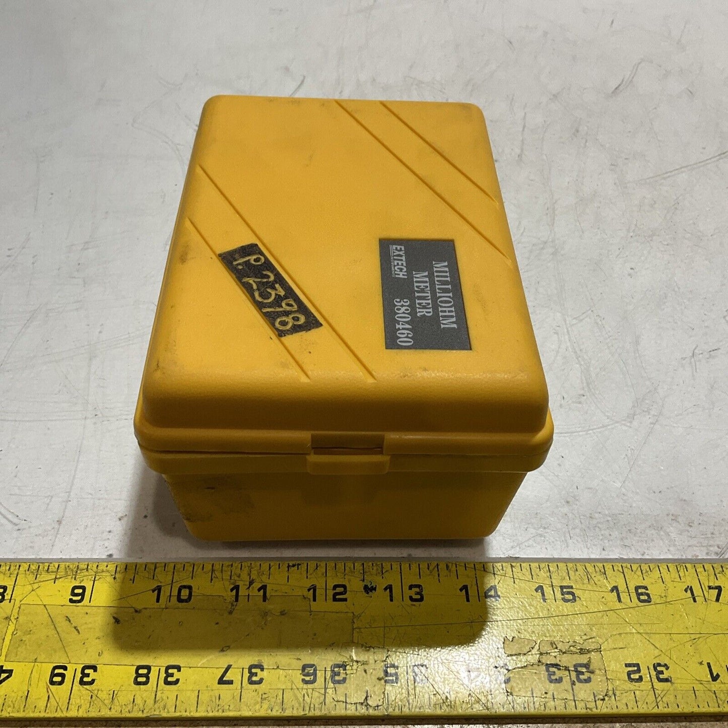MILLIOHM METER 380460 EXTECH PRECISION LOT OF 3 U3M
